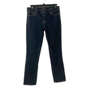 Tommy Hilfiger Dark Denim Straight Jeans Size 2 Short